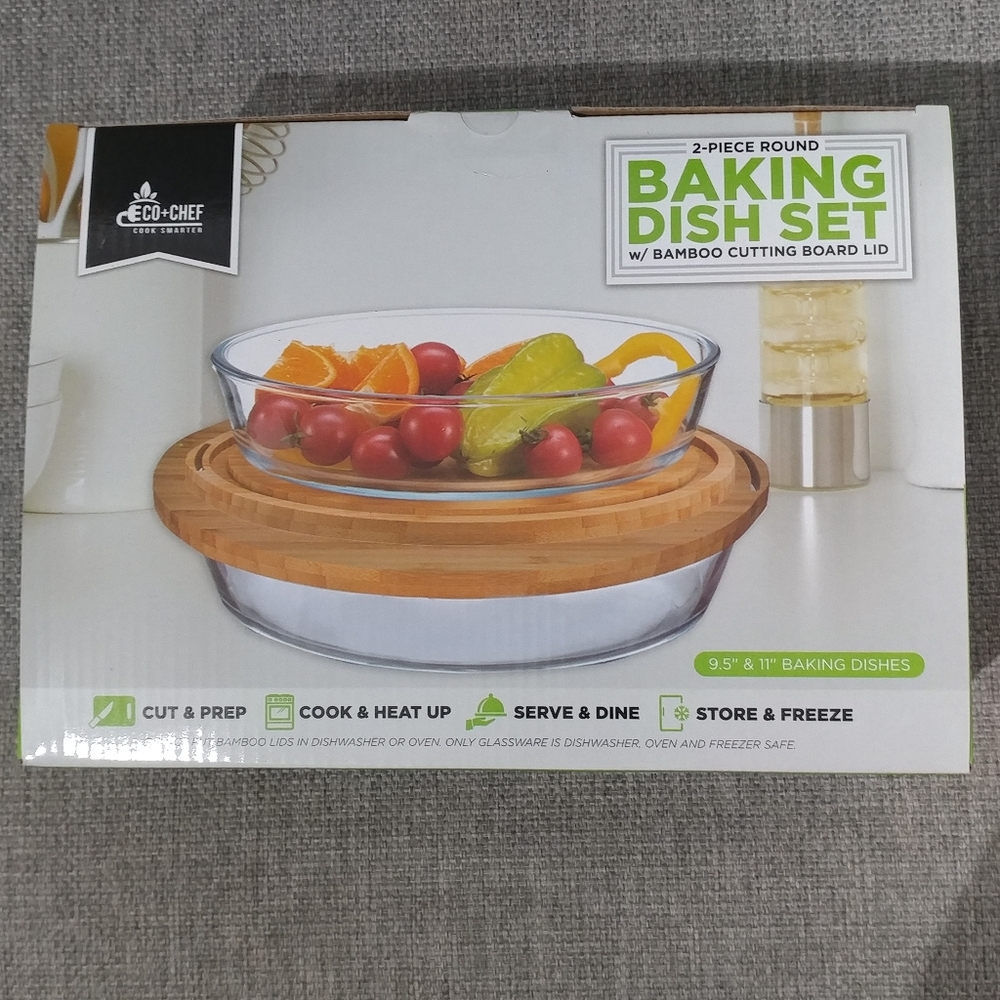 Baking dish set